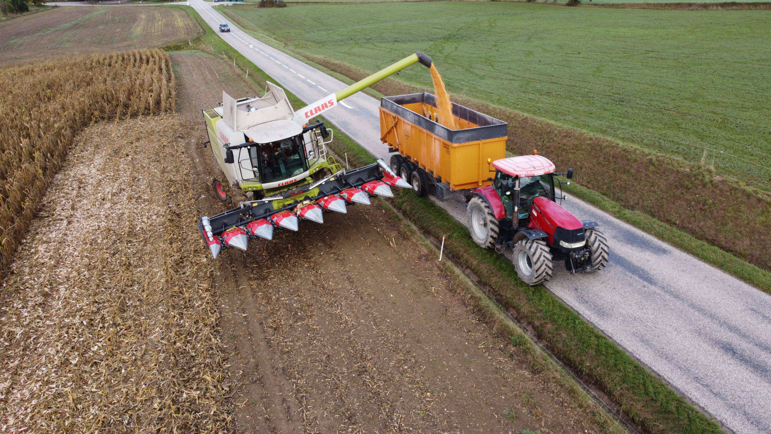 Travaux agricoles : récolte, épandage et travail du sol | ETA Forestier