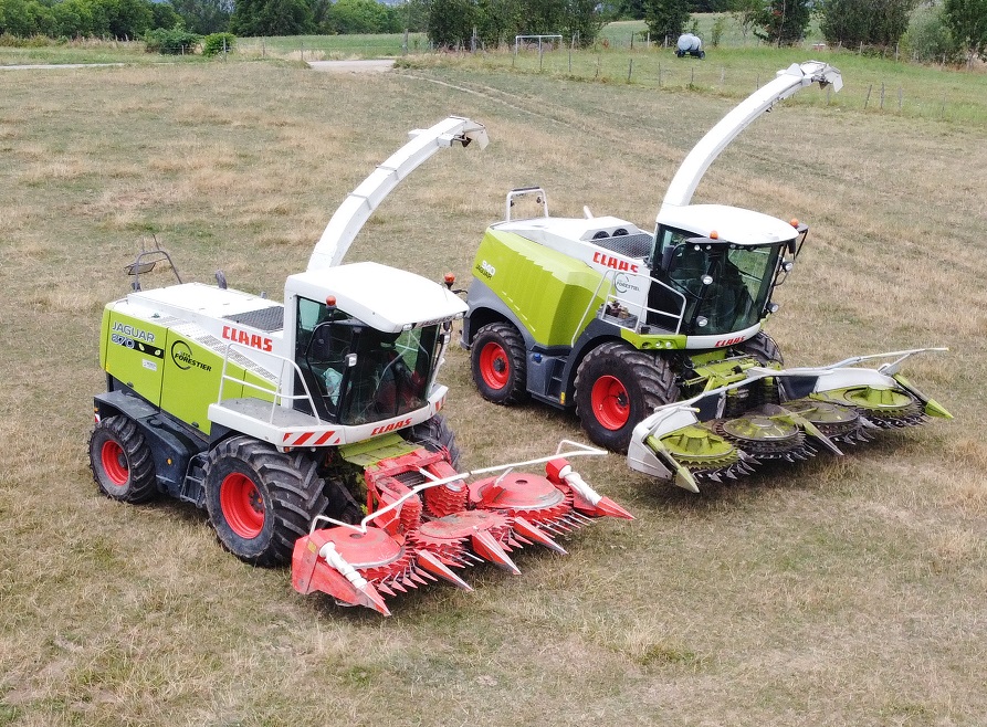 ensileuse claas